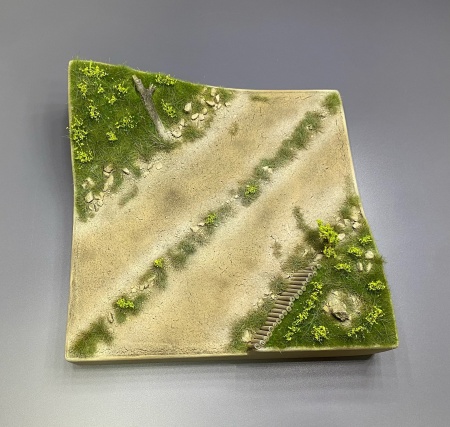 НМ01032 Два холма (20*20см)