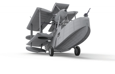 A09183 Самолет Supermarine Walrus Mk.I Airfix