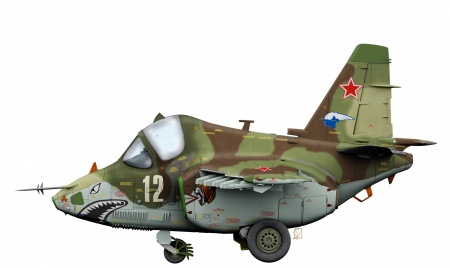 AM0025 Декаль для штурмовика Грач