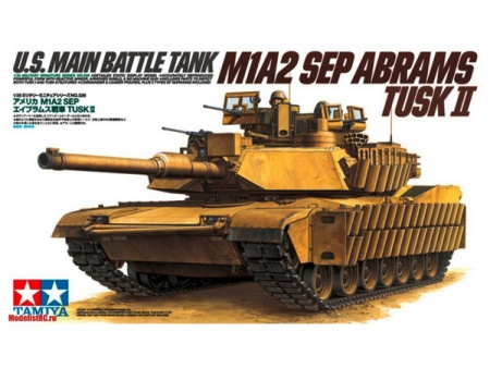 35326T Американский танк М1А2 Abrams SEP TUSK 2 Tamiya