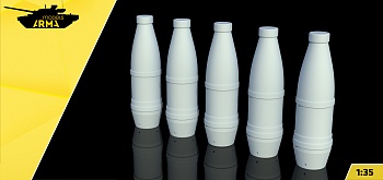 AM35848 Миниатюра С-463 снаряд 122мм 5 шт.