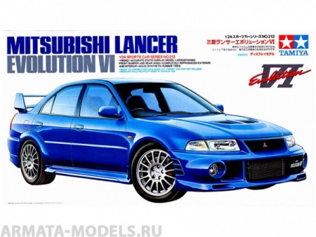 24213 Lancer Evolution VI Tamiya