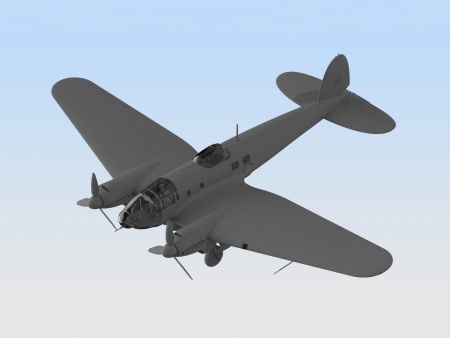 48263 He 111H-16, Германский бомбардировщик ІІ МВ ICM 48263 He 111H-16, Германский бомбардировщик ІІ МВ ICM
