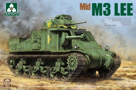 2089T US Medium Tank M3 Lee Takom