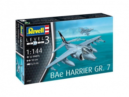 03887RE Штурмовик ВВП BAe Harrier GR.7 Revell