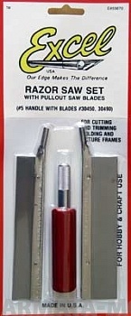 EX55670 Набор пилок с рукояткой EX55670 Набор пилок с рукояткой