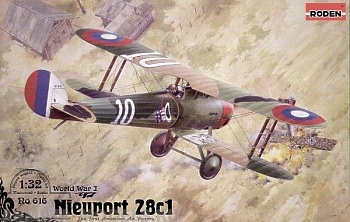 Rod616 Самолёт Nieuport 28c Rod616 Самолёт Nieuport 28c
