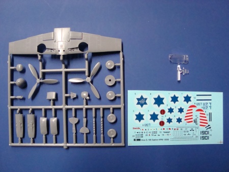 KPM0006 Avia S-199 Late Izrael KP Models