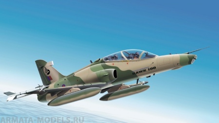 1211ИТ Самолет BAE Hоwk Series Mk 100 Italeri