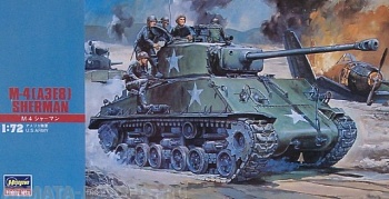 31115 Танк М4 (А3Е8) Sherman