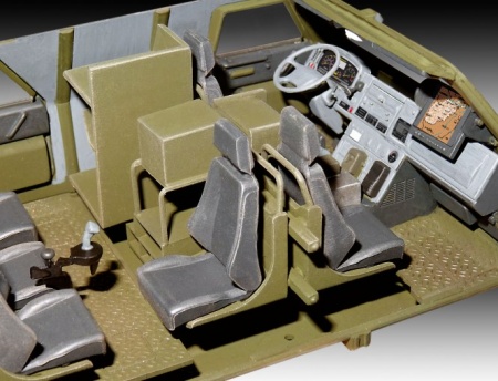 03242 Броневик ATF Dingo 2 A3.3 PatSi Revell