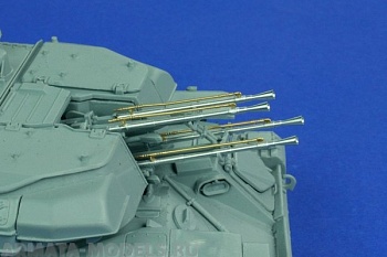 35B29RB Точеный ствол 23 mm AZP-23 ZSU-23-4 Shilka 35B29RB Точеный ствол 23 mm AZP-23 ZSU-23-4 Shilka