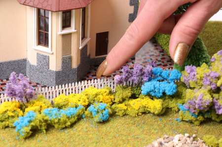 009zp002 Забор штакетник h=15мм/ длина 300мм