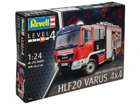 07452 Пожарная машина Schlingmann HLF 20 VARUS 4x4 Revell