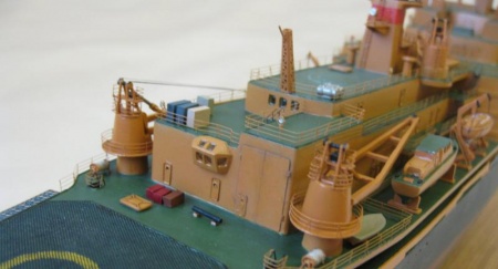 40002 Атомный ледокол Арктика ARK model