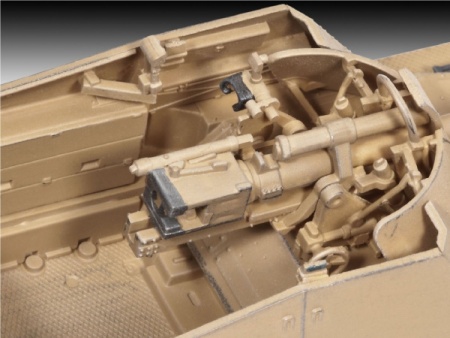 03148 Самоходная артиллерийская установка Sd.Kfz. 164 Насхорн Revell