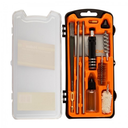 Набор для чистки 16кал. 11 предм., плас. кор. (HS6050-16G) Helios