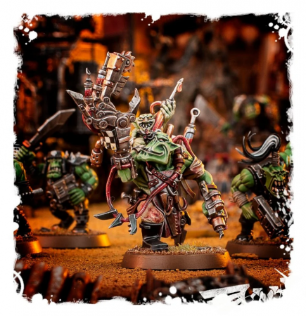 50-25GW Набор Орки. Лечила (Ork Painboy) 50-25GW Набор Орки. Лечила (Ork Painboy)