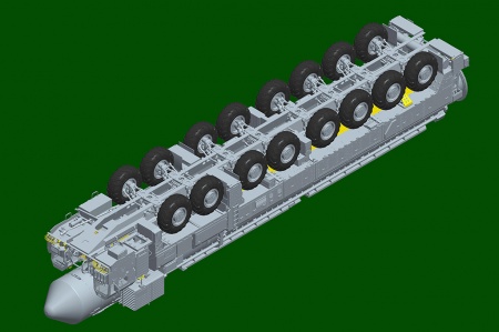 01082P TEL of RS-12M1 Topol-M Trumpeter