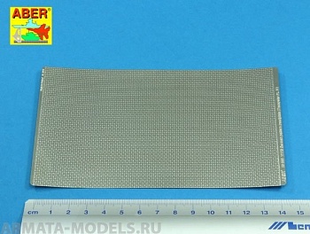 ABR-16-099  Дополнения для  WWII German pattern treadplate (Trumpeter Pz. IV) для Trumpeter 1/16