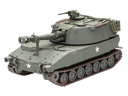 03265 Самоходная гаубица M109 (USA) Revell