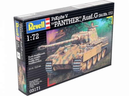 03171RE Немецкий средний танк PzKpfw V Panther Ausf.G Revell