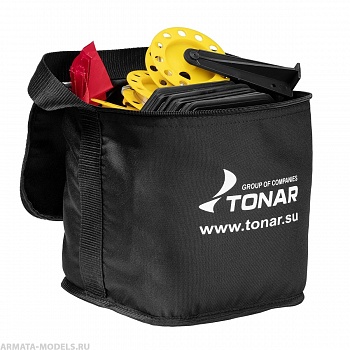 Набор жерлиц на подставке оснащенная ЖЗО-02М (d-185мм.катушка d-85мм) (10шт) ТОНАР Набор жерлиц на подставке оснащенная ЖЗО-02М (d-185мм.катушка d-85мм) (10шт) ТОНАР