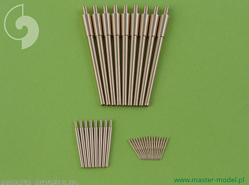 SM-350-027 Вооружение USS San Francisco CA-38 (1942) - 8 (9шт), 5 (8шт), 1,1 (16шт)