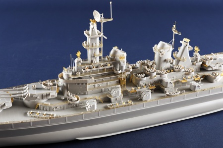 05372P Линейный корабль USS Montana BB-67 Trumpeter 05372P Линейный корабль USS Montana BB-67 Trumpeter
