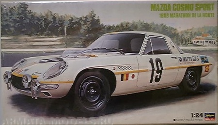 21263 Автомобиль MAZDA COSMO SPORT 1968 Hasegawa 21263 Автомобиль MAZDA COSMO SPORT 1968 Hasegawa
