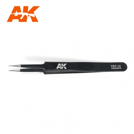 AK9008  Precise Straight Tweezers
