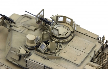 TS-026 U.S. MAIN BATTLE TANK M1A2 SEP ABRAMS TUSK I/TUSK II Meng