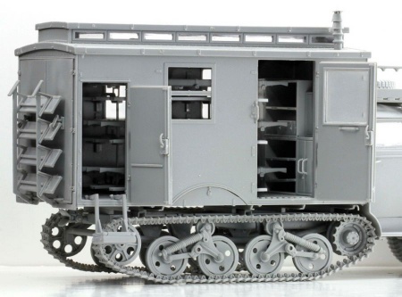 6766Д 1/35 Грузовик Sd.Kfz.3 Maultier Ambulance Dragon 6766Д 1/35 Грузовик Sd.Kfz.3 Maultier Ambulance Dragon