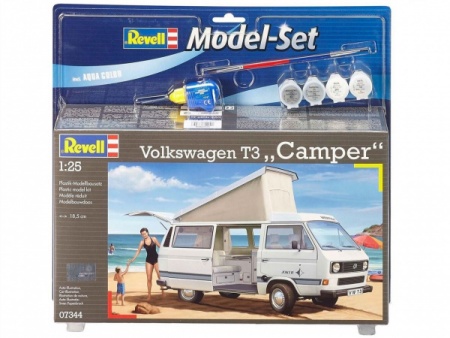 67344 Набор Минивэн Volkswagen T3 Camper Revell 67344 Набор Минивэн Volkswagen T3 Camper Revell
