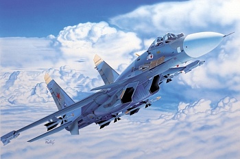 0197ИТ Самолет Sukhoi SU-27D "Sea Flanker"