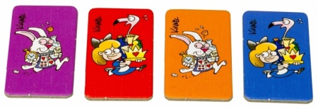 1831HW Манчкин в Стране чудес