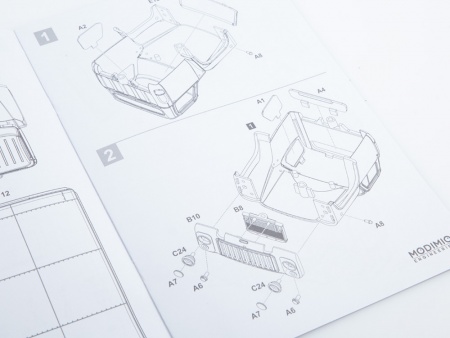 1558AVD Сборная модель ГЗСА-3704 (52) AVD Models