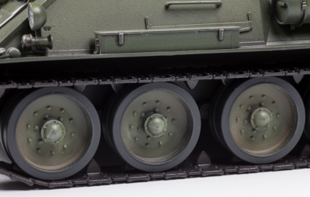 3688 Советский истребитель танков СУ-100 1/35 Звезда