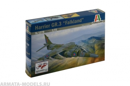 1278ИТ Самолет Harrier GR.3 Falkland Italeri