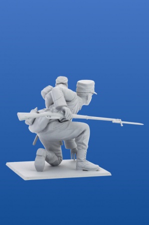 35687 Фигуры Пехота Италии (1915г.), (4 фигуры) ICM