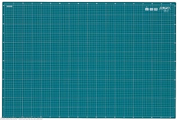 OL-CM-A1 Коврик непрорезаемый, формат А1, толщина 2мм OL-CM-A1 Коврик непрорезаемый, формат А1, толщина 2мм