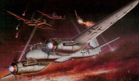 5509Д Самолет JU-88G-6 (10013160/230420/0210189, КИТАЙ ) Dragon