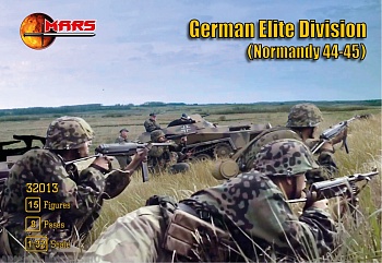 32013MR Набор фигур Фигуры WWII German Elite Division 