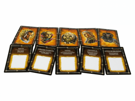 915240HW Pathfinder НРИ: Расколотая звезда: Карты персонажей