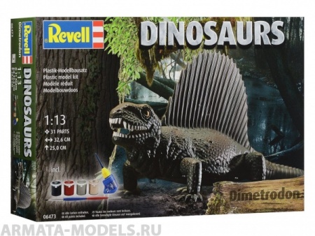 06473 Диметродон Revell
