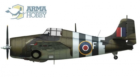 AH70050 FM-1 и FM-2 Wildcat™ Arma Hobby