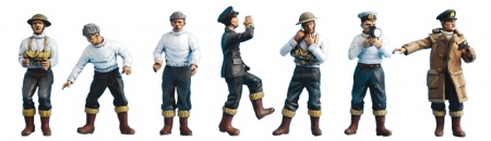 5624ИТ КАТЕР Vosper MTB 74 with crew Italeri