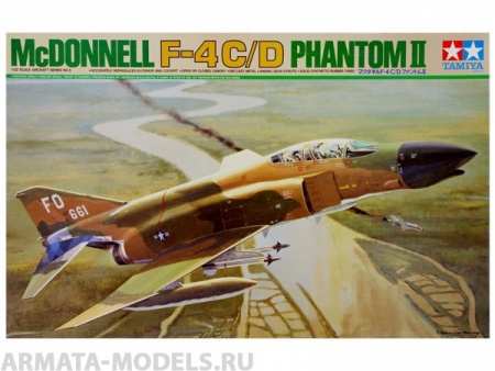60305 McDonnell Douglas F-4 C/D Phantom II Tamiya