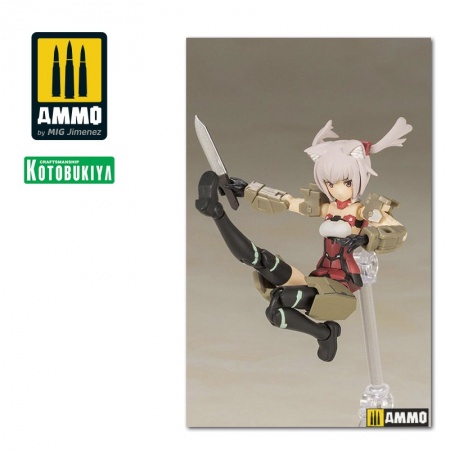 KTOFG070 Сборная модель Frame Arms Girl Plastic Model Kit Hand Scale Innocentia KOTOBUKIYA
