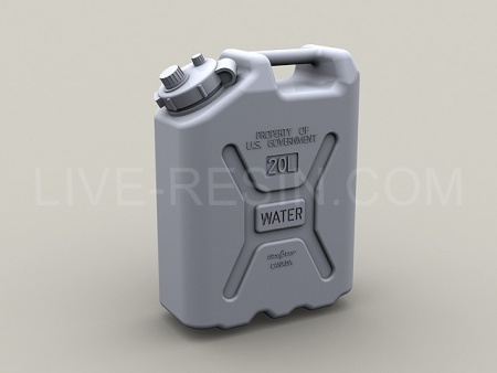 LRE35156 Канистра для воды армии США Scepter Military